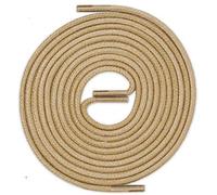 LACCICO Finest Waxed Laces® Durchmesser 2 mm Runde Dünne Elegante Gewachste Schnürsenkel Farbe:Beige Länge:150 cm