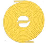 LACCICO Finest Waxed Laces® Durchmesser 2 mm Runde Dünne Elegante Gewachste Schnürsenkel Farbe:Citrusgelb Länge:45 cm