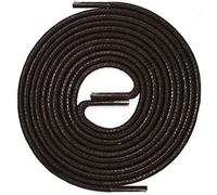 LACCICO Finest Waxed Laces® Durchmesser 2 mm Runde Dünne Elegante Gewachste Schnürsenkel Farbe:Dunkelbraun Länge:150 cm