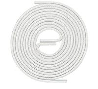 LACCICO Finest Waxed Laces® Durchmesser 2 mm Runde Dünne Elegante Gewachste Schnürsenkel Farbe:Hellgrau Länge:90 cm