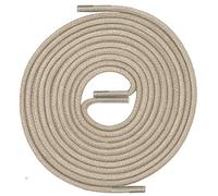 LACCICO Finest Waxed Laces® Durchmesser 2 mm Runde Dünne Elegante Gewachste Schnürsenkel Farbe:Helltaupe Länge:75 cm