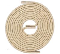 LACCICO Finest Waxed Laces® Durchmesser 2 mm Runde Dünne Elegante Gewachste Schnürsenkel Farbe:Mittelbeige Länge:120 cm