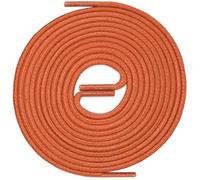 LACCICO Finest Waxed Laces® Durchmesser 2 mm Runde Dünne Elegante Gewachste Schnürsenkel Farbe:Orange Länge:75 cm