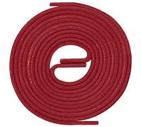 LACCICO Finest Waxed Laces® Durchmesser 2 mm Runde Dünne Elegante Gewachste Schnürsenkel Farbe:Rot Länge:75 cm