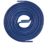 LACCICO Finest Waxed Laces® Durchmesser 2 mm Runde Dünne Elegante Gewachste Schnürsenkel Farbe:Royalblau Länge:150 cm