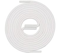 LACCICO Finest Waxed Laces® Durchmesser 2 mm Runde Dünne Elegante Gewachste Schnürsenkel Farbe:Weiß Länge:75 cm