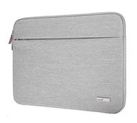 Lacdo 15.6 Zoll Laptop Hülle Tasche für 15.6 Zoll Lenovo Ideapad/ThinkPad, 15.6 Zoll ASUS VivoBook/ZenBook, Acer Aspire 3 5 / Chromebook 15, HP Envy 15, Dell Inspiron 15 Schutzhülle Case, Grau