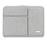 Lacdo 360° Rundumschutz Laptop Hülle Tasche für 16 Zoll Neu MacBook Pro M4/M3/M2/M1 Pro/Max A3403 A3186 A2991 A2780 A2485 A2141 2024-2019, 15 Zoll Surface Laptop 7th Copilot+PC/Laptop 6 5 4 3, Grau