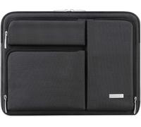 Lacdo 360° Rundumschutz Laptop Tasche Hülle für 14" Neu MacBook Pro M5 Pro/Max A3426 A3427 2026, M5/M4/M3/M2/M1 A3434 A3112 A3401 A3185 A2918 A2992 A2779 2025-2021, 13.8" Surface Laptop 7th, Schwarz