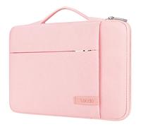 Lacdo 360° Rundumschutz Laptop Tasche Schutzhülle für 14 Zoll ASUS Lenovo Acer HP Chromebook, Lenovo IdeaPad 14, 14 Zoll Acer Swift 3, HUAWEI MateBook D 14, HP Pavilion 14, ASUS VivoBook 14, Rosa