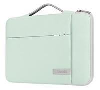 Lacdo 360° Rundumschutz Laptop Tasche Schutzhülle für 15.6 Zoll Lenovo V15/IdeaPad, HUAWEI MateBook D 15, 15.6 Zoll ASUS Vivobook Pro/ZenBook Pro, Acer Aspire 15, HP Envy 15, Dell Inspiron 15, Grün