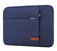 Lacdo Chromebook Tasche 11 11.6 12 Zoll Laptop Tasche Schutzhülle für HP Stream 11, Surface Laptop Go, Surface Pro 9 8 X 7 6 5, Lenovo ASUS Acer Samsung Dell HP Chromebook 11, MacBook Air 11, Blau