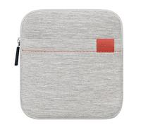 Lacdo Externer CD DVD USB Laufwerk Festplattentasche Schutzhülle für HP F6V97AA#ABB/Asus U9M U7M / LG GP57ES40 / Dell Slim DW316 / Apple SuperDrive Brenner Stoßfest Wasserdicht Tragetasche, Grau