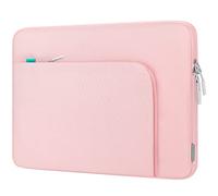 Lacdo Laptop Tasche Schutz Hülle für 16 Zoll Neu MacBook Pro M5 Pro/Max A3428 A3429 2026, M4/M3/M2/M1 A3403 A3186 A2991 A2780 A2485 A2141 2024-2019, 15 Zoll Surface Laptop 7th/6/5/4/3 Bag, Rosa