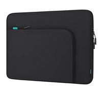 Lacdo Laptop Tasche Schutz Hülle für 16 Zoll Neu MacBook Pro M5 Pro/Max A3428 A3429 2026, M4/M3/M2/M1 A3403 A3186 A2991 A2780 A2485 A2141 2024-2019, 15 Zoll Surface Laptop 7th/6/5/4/3 Bag, Schwarz