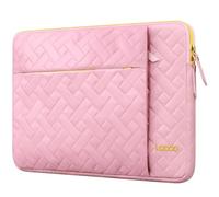 Lacdo Laptoptasche Schutzhülle für 13 Zoll Neu MacBook Air M5 A3449 2026, M4 A3240 2025/M3 A3113/M2A2681/M1 A2337, 13 inch MacBook Neo A18 Pro A3404 2026, 13" iPad Pro M5/iPad Air M5, Kirschblüte Rosa