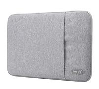 Lacdo Laptoptasche Schutzhülle für 14" Neu MacBook Pro M5/M4/M3/M2/M1 Chips Pro Max A3434 A3112 A3401 A3185 A2918 A2992 A2779 2025-2021, 13.8" Surface Laptop 7th, 13.5" Surface Laptop 6 5 4 3, Grau