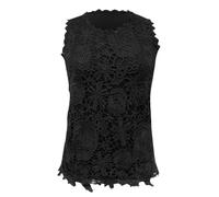 Lace Top Tanktops Frauen Mit Spitze Party Tops Damen Unterhemden Tankini Große Größen Tops Elegant Spitzentop Tankini Set Bauchfreies Oberteil Blusentops Ärmellos Trägertop Mädchen Trägertops
