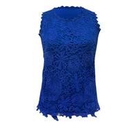Lace Top Tanktops Frauen Mit Spitze Party Tops Damen Unterhemden Tankini Große Größen Tops Elegant Spitzentop Tankini Set Bauchfreies Oberteil Blusentops Ärmellos Trägertop Mädchen Trägertops