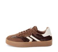 Tamaris Damen Sneaker Low braun (Brown Comb), 42