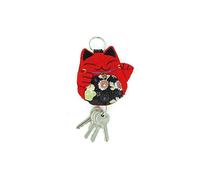 lachineuse-Kawaii Schlüsselanhänger-Maneki Neko Katze-Japanisches Design | Schlüsselhülle - Originell & praktisch - Japanischer Stil - Geschenkidee - Roter Farbton