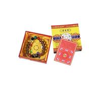 lachineuse - Taoistisches Armband - Damenmodell - Symbol für Gleichgewicht und Harmonie - Asiatische Traditionen - Perlen und Anhänger - Harz - Mehrfarbig - Asiatische Geschenkidee