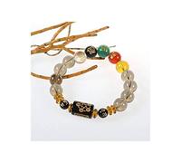 lachineuse - Taoistisches Armband - Symbol für Gleichgewicht und Harmonie - Herrenmodell - Perlen & Charms - Traditionen, Inspirationen & Wohlbefinden - Asiatische Geschenkidee