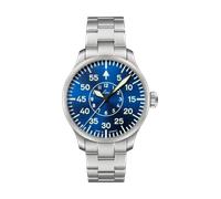Laco Fliegeruhr Basis Aachen Blaue Stunde 42 MB "42 mm Automatik" 862101.MB.U3.Se