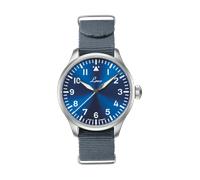 Laco Fliegeruhr Basis Augsburg Blaue Stunde 39 "39 mm Automatik" 862102.l3.siuae