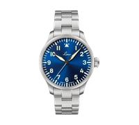 Laco Fliegeruhr Basis Augsburg Blaue Stunde 42 MB "42 mm Automatik" 862100.MB.l3.siuae
