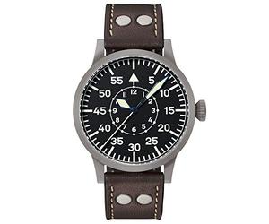 Laco Fliegeruhr Original Friedrichshafen Made in Germany - 45mm Ø hochwertige Automatikuhr - Einzigartige Qualität. Herausragende Verarbeitung - Wasserdicht im zeitlosem Design - seit 1925