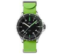 Laco Sportuhr Skorpion, Automatikuhr, Edelstahlgehäuse, Saphirglas, wasserdicht, Made in Germany