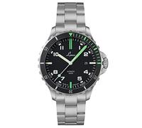 Laco Sportuhr Skorpion, Automatikuhr, Edelstahlgehäuse, Saphirglas, wasserdicht, Made in Germany