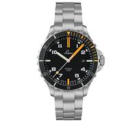 Laco Sportuhr Skorpion, Automatikuhr, Edelstahlgehäuse, Saphirglas, wasserdicht, Made in Germany