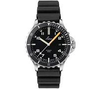 Laco Sportuhr Skorpion, Automatikuhr, Edelstahlgehäuse, Saphirglas, wasserdicht, Made in Germany