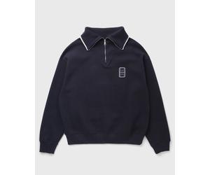 Lacoste 1/2 ZIP SWEATSHIRT men Half-Zips blue in Größe:XL