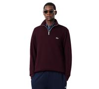 Lacoste Viennois High Sweatshirt burdeos - S