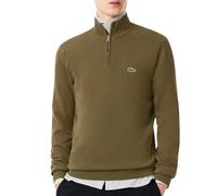 Lacoste 1/4 Zipper Pullover Herren AH1980, Farbe:Braun E9F, Textil:L