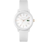 Lacoste 12.12 2001211 - Damen - 36 mm - Quarz - Mineralglas