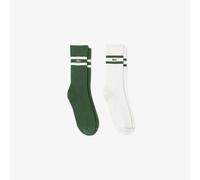 LACOSTE Socken Herren Baumwolle grün, 39-42