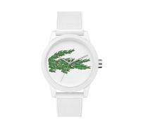 Lacoste 2011444 Herren-Armbanduhr, Lacoste.12.12-Kollektion, schwarzes Armband aus Silikon/Kautschuk