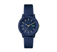 Lacoste 2011444 Herren-Armbanduhr, Lacoste.12.12-Kollektion, schwarzes Armband aus Silikon/Kautschuk