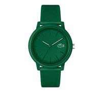 Lacoste 2011444 Herren-Armbanduhr, Lacoste.12.12-Kollektion, schwarzes Armband aus Silikon/Kautschuk