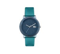 Lacoste 2011444 Herren-Armbanduhr, Lacoste.12.12-Kollektion, schwarzes Armband aus Silikon/Kautschuk
