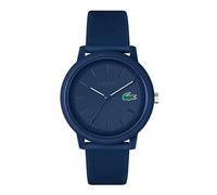 Lacoste 2011444 Herren-Armbanduhr, Lacoste.12.12-Kollektion, schwarzes Armband aus Silikon/Kautschuk
