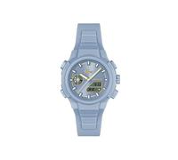 Lacoste 2011516 Herren-Armbanduhr, analog, digital, LC33-Kollektion, schwarzes Silikonarmband