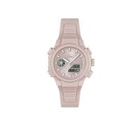 Lacoste 2011516 Herren-Armbanduhr, analog, digital, LC33-Kollektion, schwarzes Silikonarmband