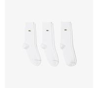 Lacoste Classic Sport Socken weiß (3 Stück) - 43-46