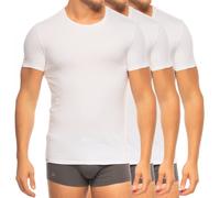 Lacoste 3-er Set T-Shirts Weiß