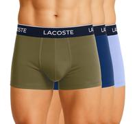 Lacoste 3-er Set Trunks Blau, Grün & Flieder